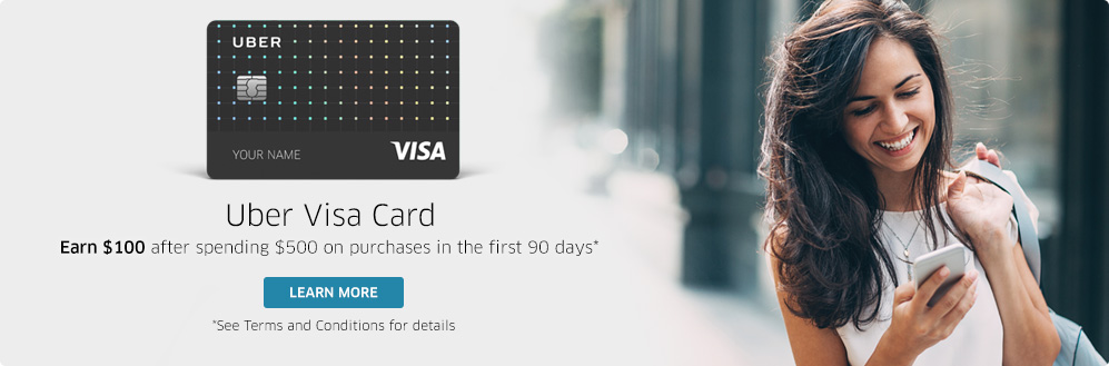 Uber Visa Card